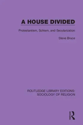 Bruce |  A House Divided | Buch |  Sack Fachmedien