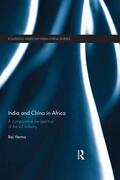Verma |  India and China in Africa | Buch |  Sack Fachmedien