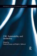Eweje / Bathurst |  CSR, Sustainability, and Leadership | Buch |  Sack Fachmedien
