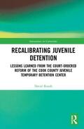 Roush |  Recalibrating Juvenile Detention | Buch |  Sack Fachmedien