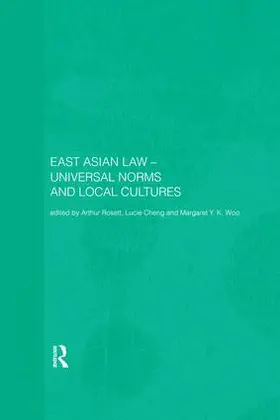 Cheng / Rosett / Woo | East Asian Law | Buch | 978-0-367-02692-9 | www.sack.de