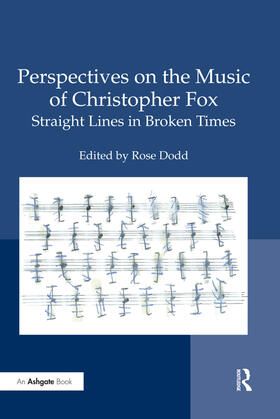 Dodd | Perspectives on the Music of Christopher Fox | Buch | sack.de