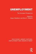 Maddison / Wilpstra |  Unemployment | Buch |  Sack Fachmedien