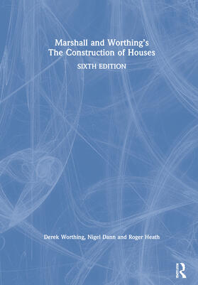 Marshall / Worthing / Dann | Marshall and Worthing's The Construction of Houses | Buch | sack.de