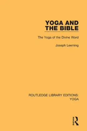 Leeming |  Yoga and the Bible | Buch |  Sack Fachmedien
