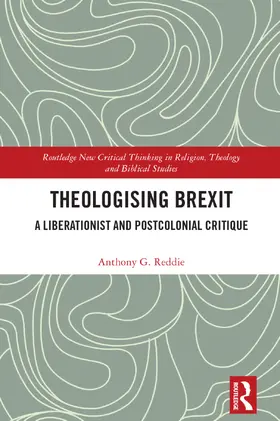 Reddie |  Theologising Brexit | Buch |  Sack Fachmedien