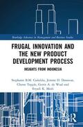 Cadeddu / Donovan / Topple |  Frugal Innovation and the New Product Development Process | Buch |  Sack Fachmedien