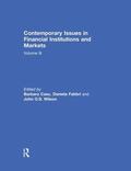 Casu / Fabbri / Wilson |  Contemporary Issues in Financial Institutions and Markets | Buch |  Sack Fachmedien