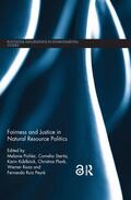Pichler / Staritz / Küblböck |  Fairness and Justice in Natural Resource Politics | Buch |  Sack Fachmedien