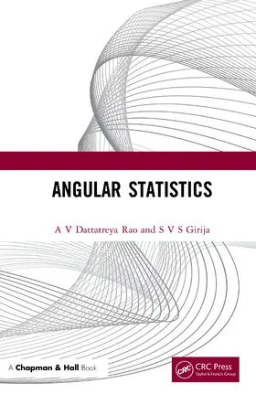 Rao / Girija |  Angular Statistics | Buch |  Sack Fachmedien