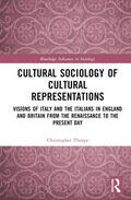 Thorpe |  Cultural Sociology of Cultural Representations | Buch |  Sack Fachmedien