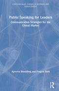 Bharadwaj / Rath |  Public Speaking for Leaders | Buch |  Sack Fachmedien