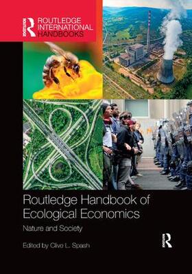 Spash | Routledge Handbook of Ecological Economics | Buch | 978-0-367-03114-5 | sack.de