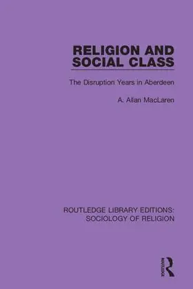 MacLaren |  Religion and Social Class | Buch |  Sack Fachmedien