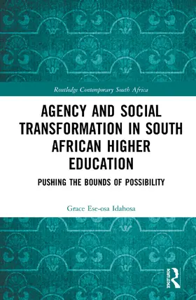 Idahosa | Agency and Social Transformation in South African Higher Education | Buch | 978-0-367-07430-2 | www.sack.de
