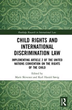 Skivenes / Søvig |  Child Rights and International Discrimination Law | Buch |  Sack Fachmedien