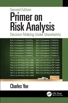 Yoe |  Primer on Risk Analysis | Buch |  Sack Fachmedien