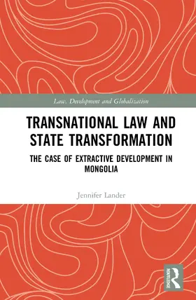 Lander |  Transnational Law and State Transformation | Buch |  Sack Fachmedien