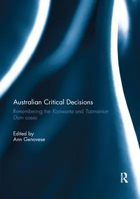 Genovese | Australian Critical Decisions | Buch | 978-0-367-07706-8 | sack.de