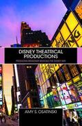Osatinski |  Disney Theatrical Productions | Buch |  Sack Fachmedien