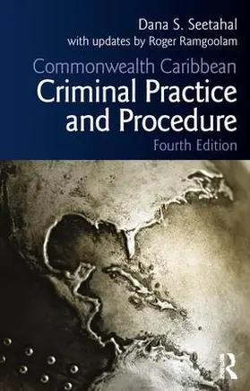Ramgoolam |  Commonwealth Caribbean Criminal Practice and Procedure | Buch |  Sack Fachmedien