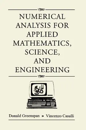 Greenspan | Numerical Analysis | Buch | 978-0-367-09127-9 | sack.de