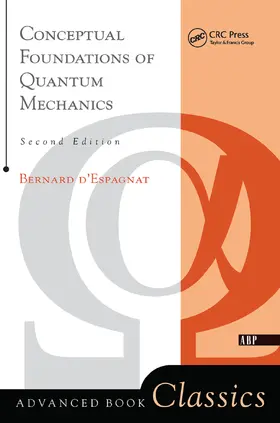 D'espagnat | Conceptual Foundations Of Quantum Mechanics | Buch | 978-0-367-09169-9 | www.sack.de
