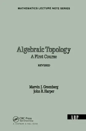 Greenberg | Algebraic Topology | Buch | 978-0-367-09188-0 | www.sack.de
