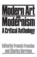 Frascina / Harrison |  Modern Art And Modernism | Buch |  Sack Fachmedien