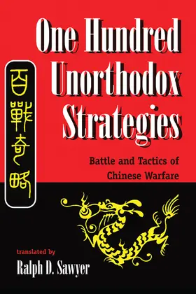 Sawyer |  One Hundred Unorthodox Strategies | Buch |  Sack Fachmedien