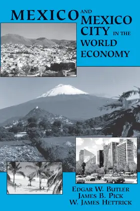 Butler |  Mexico And Mexico City In The World Economy | Buch |  Sack Fachmedien