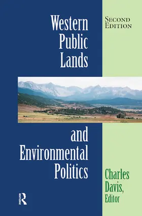 Davis | Western Public Lands And Environmental Politics | Buch | 978-0-367-09652-6 | www.sack.de