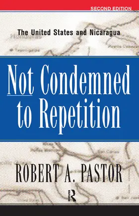 Pastor |  Not Condemned To Repetition | Buch |  Sack Fachmedien