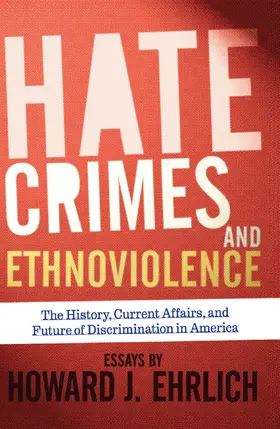 Ehrlich |  Hate Crimes and Ethnoviolence | Buch |  Sack Fachmedien
