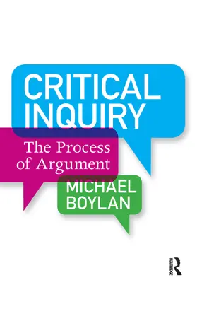 Boylan |  Critical Inquiry | Buch |  Sack Fachmedien