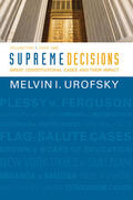 Urofsky |  Supreme Decisions, Volume 2 | Buch |  Sack Fachmedien