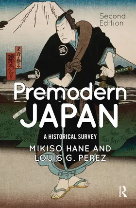 Hane |  Premodern Japan | Buch |  Sack Fachmedien