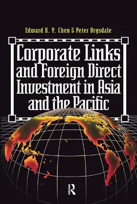 Chen / Drysdale / Davidson |  Corporate Links And Foreign Direct Investment In Asia And The Pacific | Buch |  Sack Fachmedien