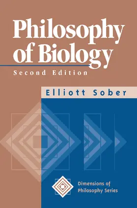 Sober |  Philosophy Of Biology | Buch |  Sack Fachmedien