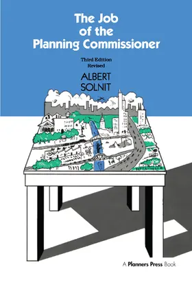 Solnit |  Job of the Planning Commissioner | Buch |  Sack Fachmedien