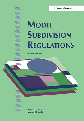 Freilich / Shultz |  Model Subdivision Regulations | Buch |  Sack Fachmedien