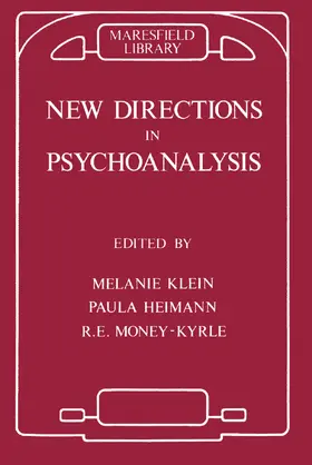 Klein / Heimann / Money-Kyrle |  New Directions in Psychoanalysis | Buch |  Sack Fachmedien