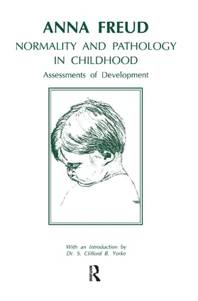 Freud | Normality and Pathology in Childhood | Buch | 978-0-367-09966-4 | www.sack.de