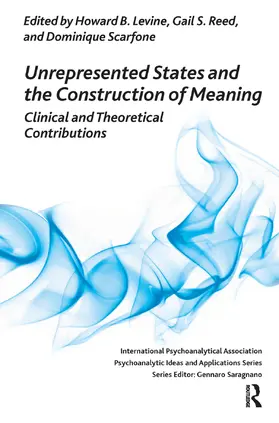 Levine / Reed / Scarfone |  Unrepresented States and the Construction of Meaning | Buch |  Sack Fachmedien