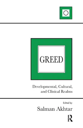 Akhtar | Greed | Buch | 978-0-367-10328-6 | www.sack.de