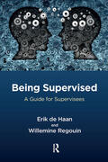 De Haan / Regouin |  Being Supervised | Buch |  Sack Fachmedien