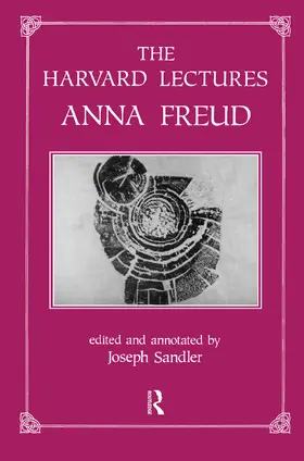Sandler / Freud |  The Harvard Lectures | Buch |  Sack Fachmedien