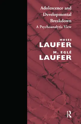 Laufer |  Adolescence and Developmental Breakdown | Buch |  Sack Fachmedien