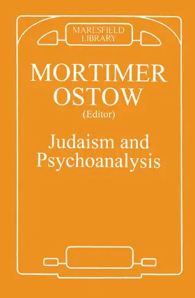 Ostow |  Judaism and Psychoanalysis | Buch |  Sack Fachmedien