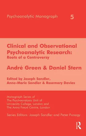 Sandler / Davies |  Clinical and Observational Psychoanalytic Research | Buch |  Sack Fachmedien